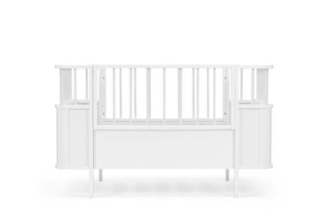 TommyBaby Bella Büyüyen Beşik Karyola 80x130 Beşik Sallanabilir Modeli
