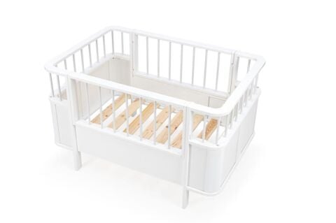 TommyBaby Bella Büyüyen Beşik Karyola 80x130 Beşik Sallanabilir Modeli