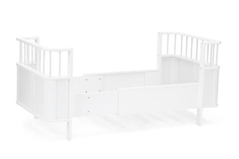 TommyBaby Bella Büyüyen Beşik Karyola 80x130 Beşik Normal Model