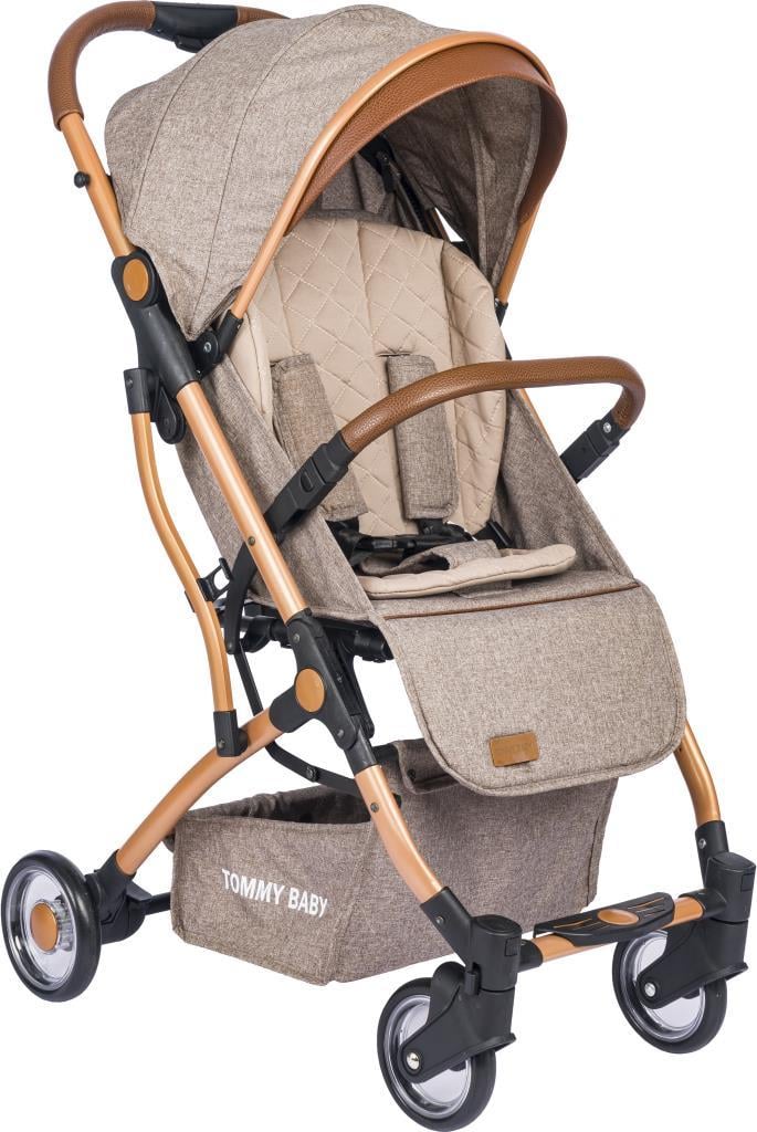 Tommybaby Golf Kabin Bebek Arabası Gold Kabin Boy KAHVERENGİ