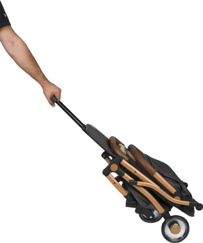 Tommybaby Golf Kabin Bebek Arabası Gold Kabin Boy ANTRASİT