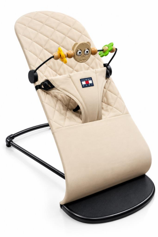 Tommybaby Elite Lüx 2'li Set-Ana Kucağı ve Kanguru KAHVE