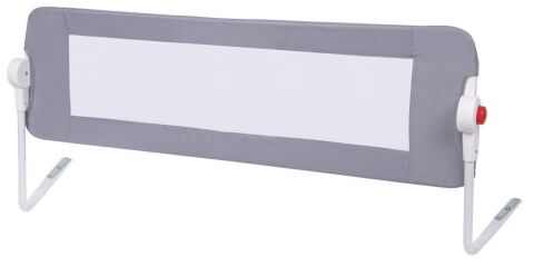 Tommybaby Katlanır Yatak Bariyeri Bebek Yatak Korkuluğu 120 cm GRİ