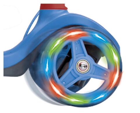 SPACE SCOOTER UZAY SCOOTER MİNİ IŞIKLI SCOOTER