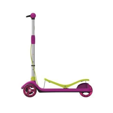 SPACE SCOOTER UZAY SCOOTER MİNİ IŞIKLI SCOOTER PEMBE