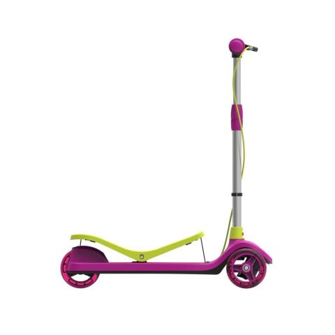 SPACE SCOOTER UZAY SCOOTER MİNİ IŞIKLI SCOOTER PEMBE