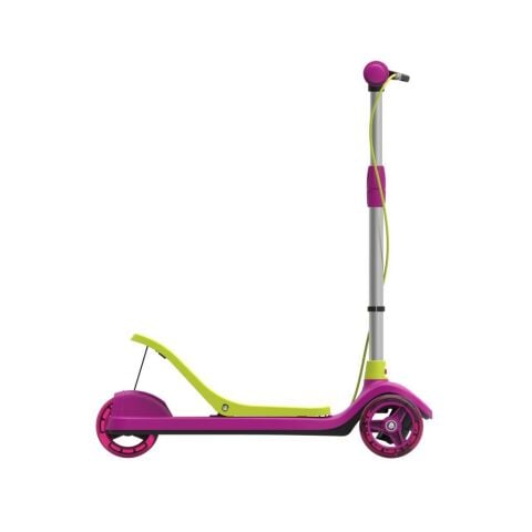 SPACE SCOOTER UZAY SCOOTER MİNİ IŞIKLI SCOOTER PEMBE