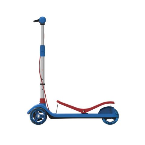 SPACE SCOOTER UZAY SCOOTER MİNİ IŞIKLI SCOOTER MAVİ