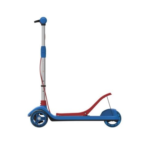 SPACE SCOOTER UZAY SCOOTER MİNİ IŞIKLI SCOOTER MAVİ