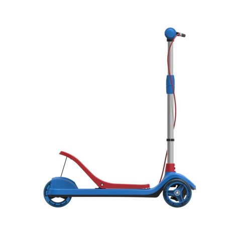 SPACE SCOOTER UZAY SCOOTER MİNİ IŞIKLI SCOOTER MAVİ