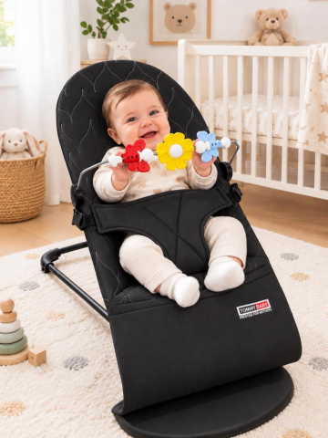 TommyBaby Balance Ana Kucağı Katlanabilir Sallanır Ana Kucağı KAHVERENGİ