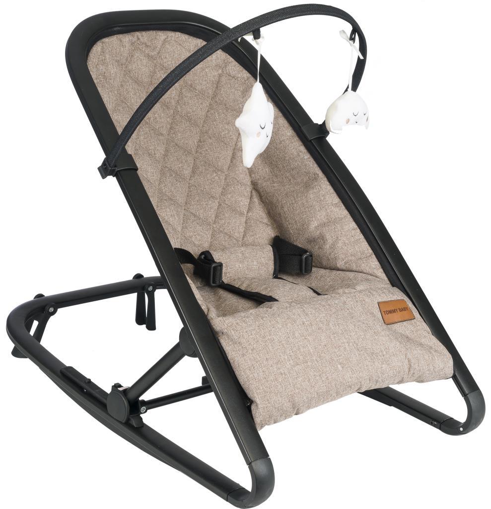 TommyBaby Balance Ana Kucağı Katlanabilir Sallanır Ana Kucağı KAHVERENGİ
