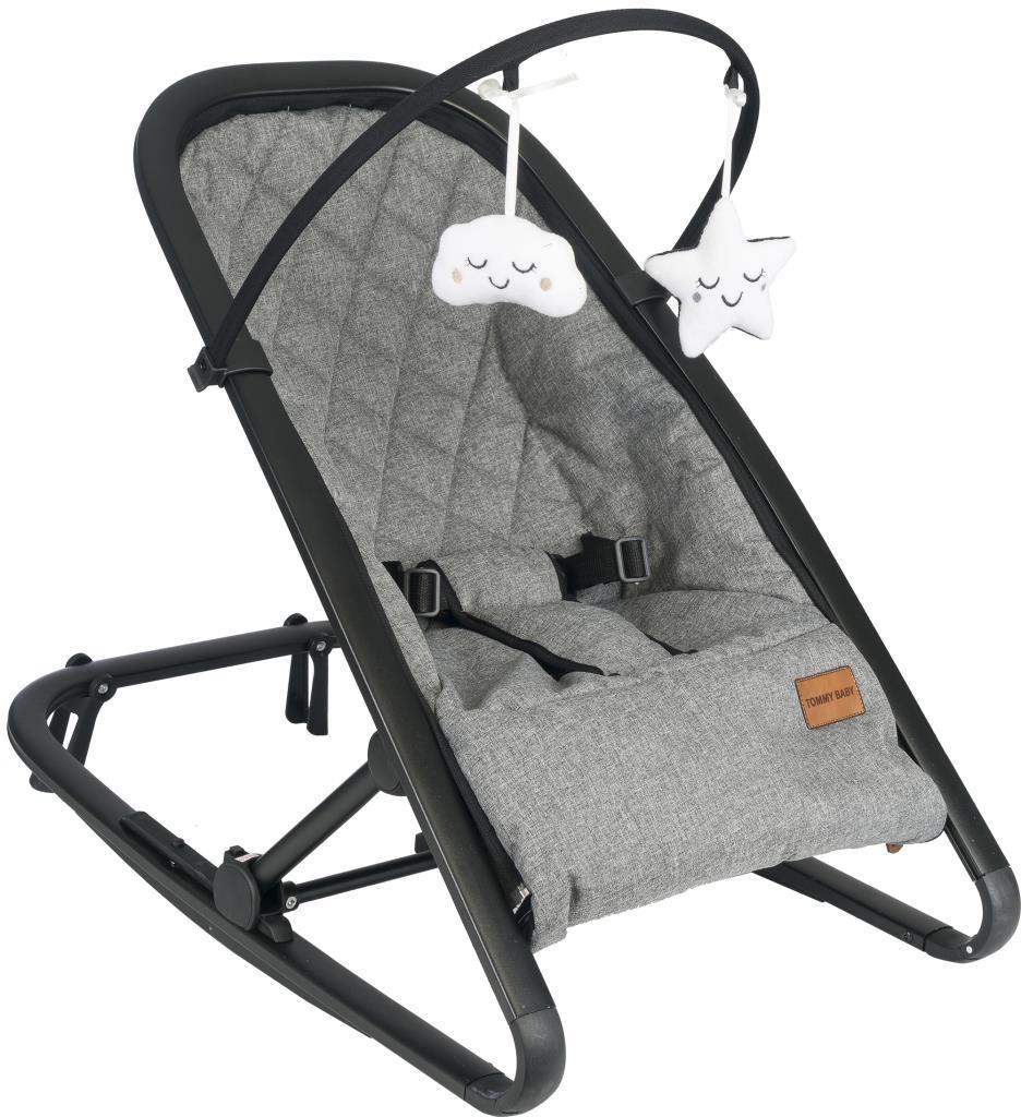 TommyBaby Balance Ana Kucağı Katlanabilir Sallanır Ana Kucağı GRİ