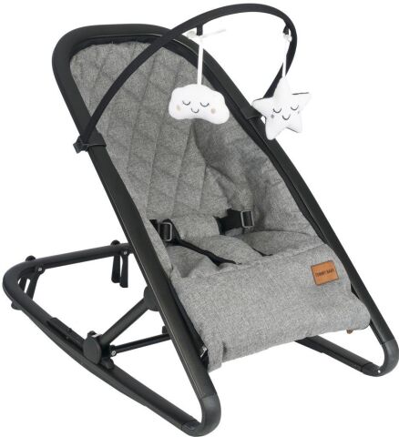 TommyBaby Balance Ana Kucağı Katlanabilir Sallanır Ana Kucağı GRİ