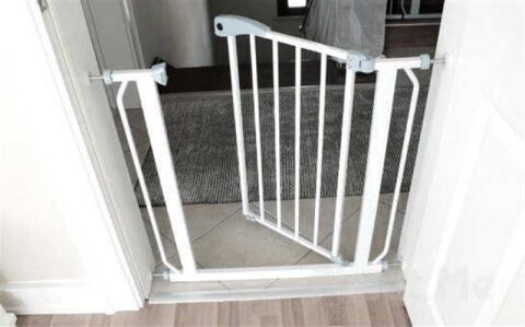 Agila Bebek Güvenlik Kapısı Otomatik kilit, Çift Emniyetli