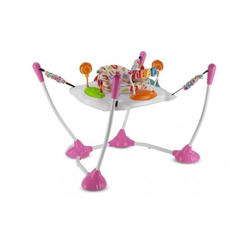 BabyHope Zıpzıp Hoppala Lüks Bebek Hoppala zıp zıp 706 PEMBE