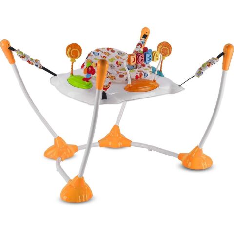 BabyHope Zıpzıp Hoppala Lüks Bebek Hoppala zıp zıp 706 TURUNCU