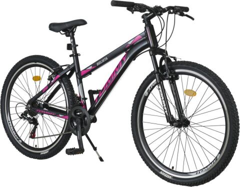 TommyBike BELİSTA Alüminyum Kadro 26 Jant  21 Vites Dağ Bisikleti TURKUAZ
