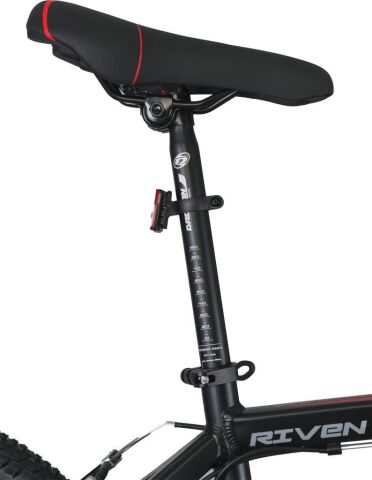 TommyBike BELİSTA Alüminyum Kadro 26 Jant  21 Vites Dağ Bisikleti KIRMIZI