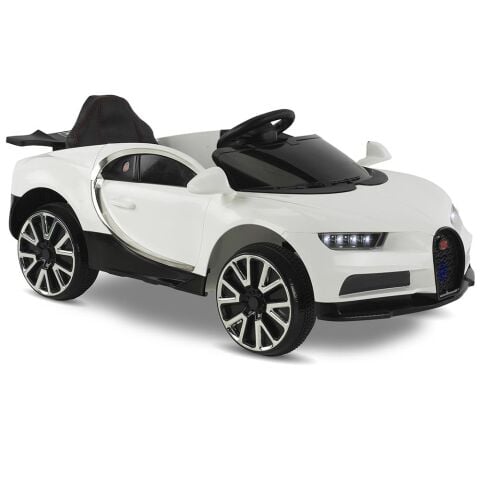 Babyhope 4040 Bugo 12 Volt Uzaktan Kumandalı Akülü Çocuk Arabası BEYAZ