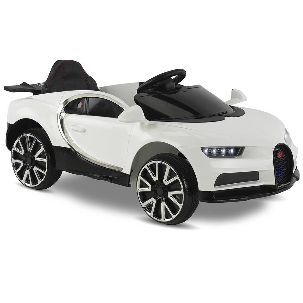 Babyhope 4040 Bugo 12 Volt Uzaktan Kumandalı Akülü Çocuk Arabası BEYAZ