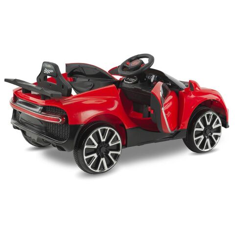 Babyhope 4040 Bugo 12 Volt Uzaktan Kumandalı Akülü Çocuk Arabası KIRMIZI