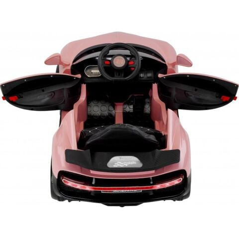 Babyhope 4040 Bugo 12 Volt Uzaktan Kumandalı Akülü Çocuk Arabası PEMBE