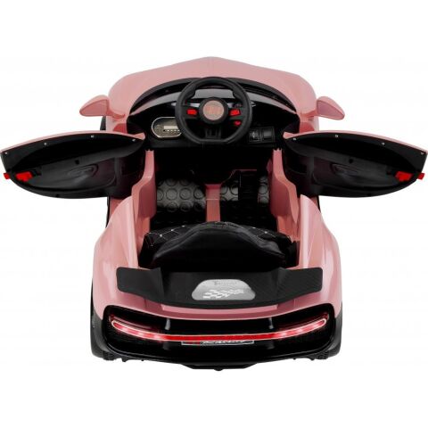 Babyhope 4040 Bugo 12 Volt Uzaktan Kumandalı Akülü Çocuk Arabası PEMBE