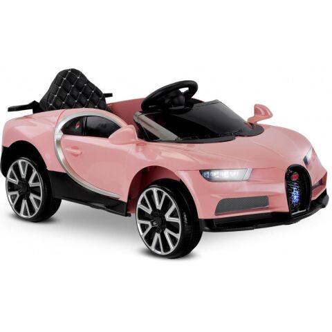 Babyhope 4040 Bugo 12 Volt Uzaktan Kumandalı Akülü Çocuk Arabası PEMBE