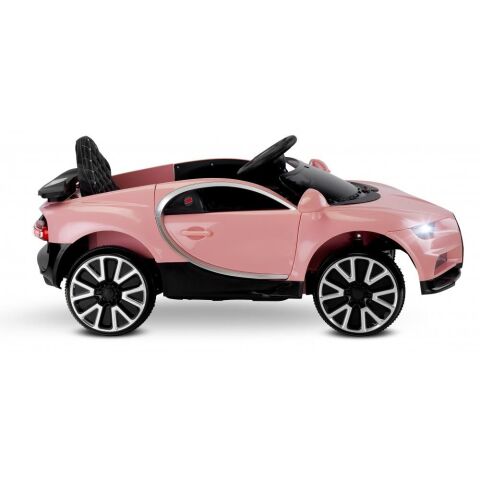 Babyhope 4040 Bugo 12 Volt Uzaktan Kumandalı Akülü Çocuk Arabası PEMBE