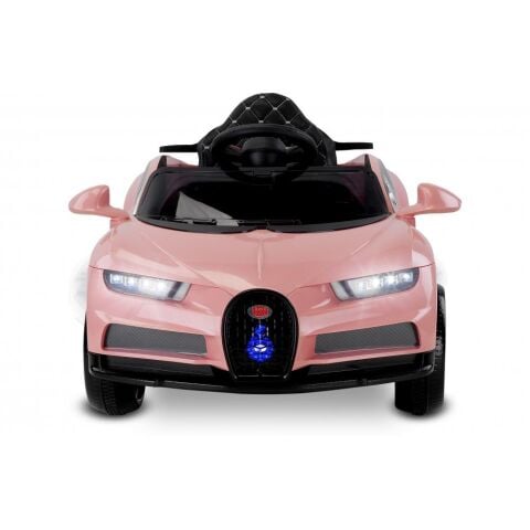 Babyhope 4040 Bugo 12 Volt Uzaktan Kumandalı Akülü Çocuk Arabası PEMBE