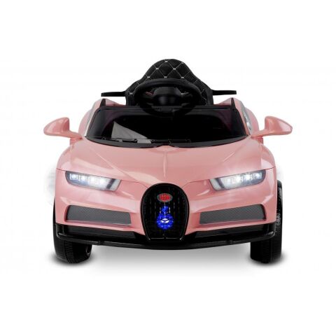Babyhope 4040 Bugo 12 Volt Uzaktan Kumandalı Akülü Çocuk Arabası PEMBE