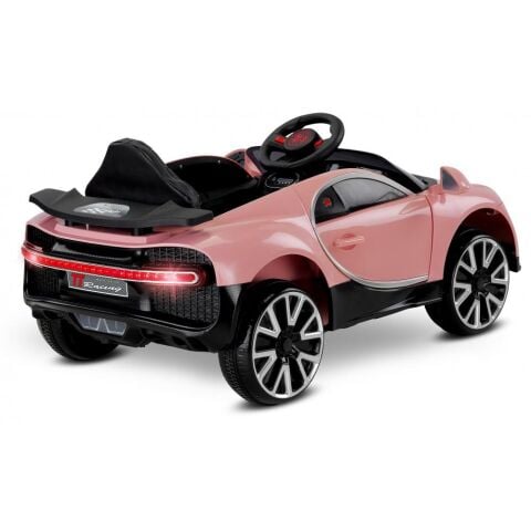 Babyhope 4040 Bugo 12 Volt Uzaktan Kumandalı Akülü Çocuk Arabası PEMBE