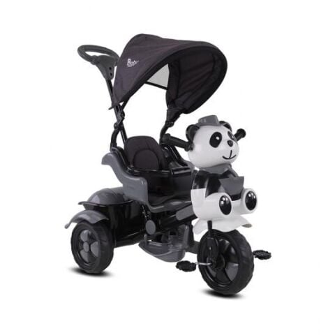 Babyhope 127 Little Panda 3 Tekerlekli İtmeli Bisiklet PASTEL PEMBE