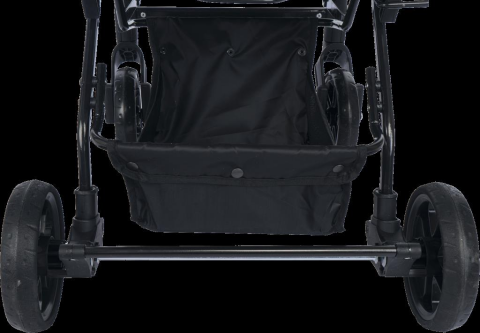 TommyBaby Elegant Çift Yönlü Bebek Arabası Puset GRİ