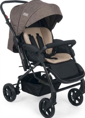 TommyBaby Elegant Çift Yönlü Bebek Arabası Puset ANTRASİT