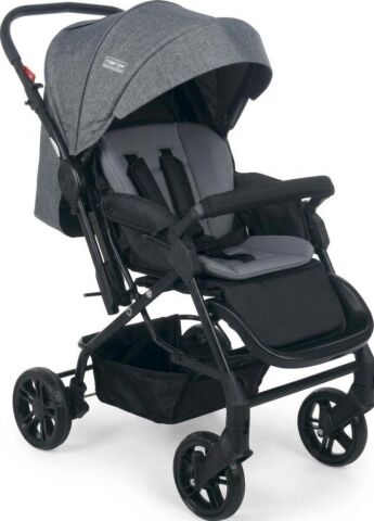 TommyBaby Elegant Çift Yönlü Bebek Arabası Puset GRİ