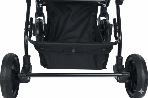 TommyBaby Elegant Çift Yönlü Bebek Arabası Puset KAHVERENGİ