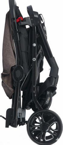 TommyBaby Elegant Çift Yönlü Bebek Arabası Puset KAHVERENGİ