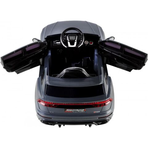 BABYHOPE 445 SPR SPORTBACK AKÜLÜ ARABA 12V GRİ