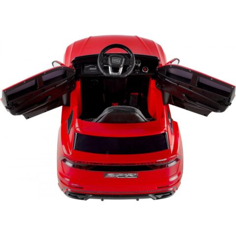 BABYHOPE 445 SPR SPORTBACK AKÜLÜ ARABA 12V KIRMIZI