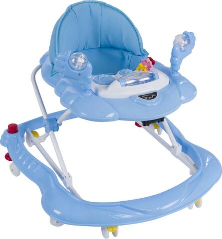 Lüx Müzikli Oyuncaklı 3 Kademeli Yürüteç KIRMIZI