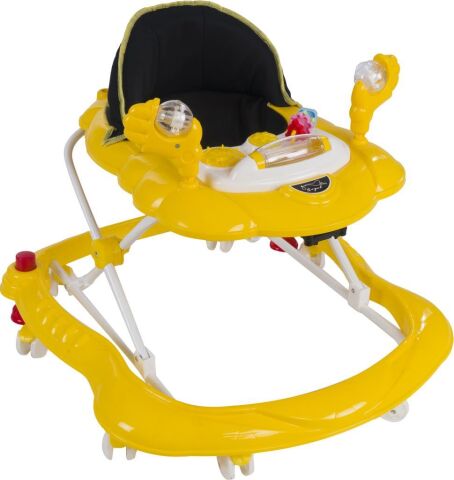 Lüx Müzikli Oyuncaklı 3 Kademeli Yürüteç TURKUAZ