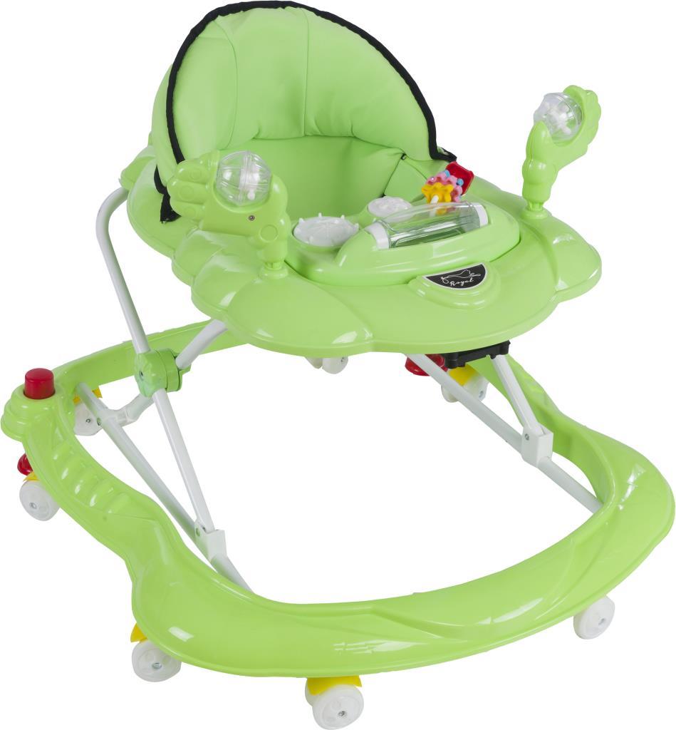 Lüx Müzikli Oyuncaklı 3 Kademeli Yürüteç YEŞİL