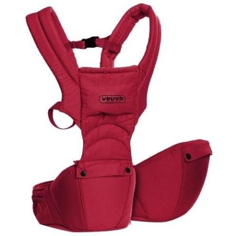 Tommybaby Vauva Hipstar 6 İn 1 Oturaklı Tam Anatomik Lüx Kanguru GRİ