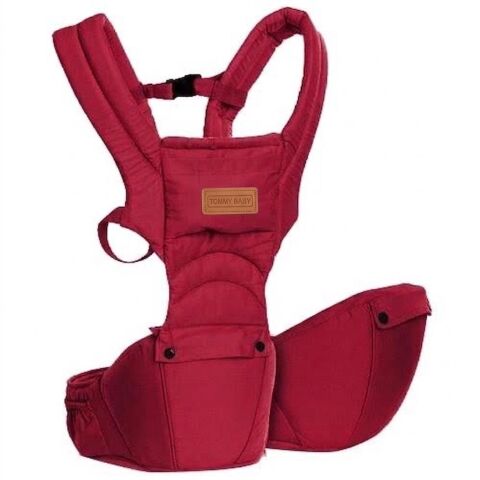 Tommybaby Vauva Hipstar 6 İn 1 Oturaklı Tam Anatomik Lüx Kanguru