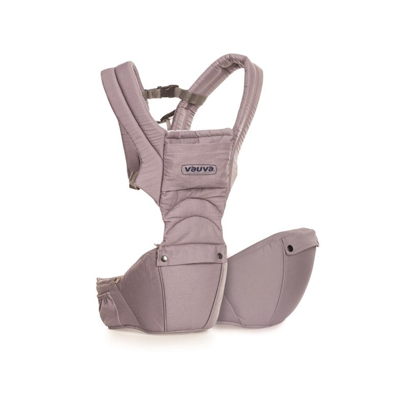 Tommybaby Vauva Hipstar 6 İn 1 Oturaklı Tam Anatomik Lüx Kanguru GRİ