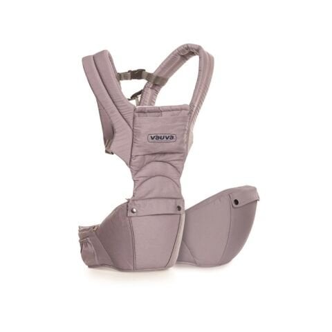 Tommybaby Vauva Hipstar 6 İn 1 Oturaklı Tam Anatomik Lüx Kanguru GRİ