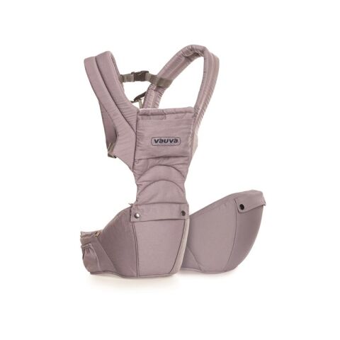 Tommybaby Vauva Hipstar 6 İn 1 Oturaklı Tam Anatomik Lüx Kanguru GRİ