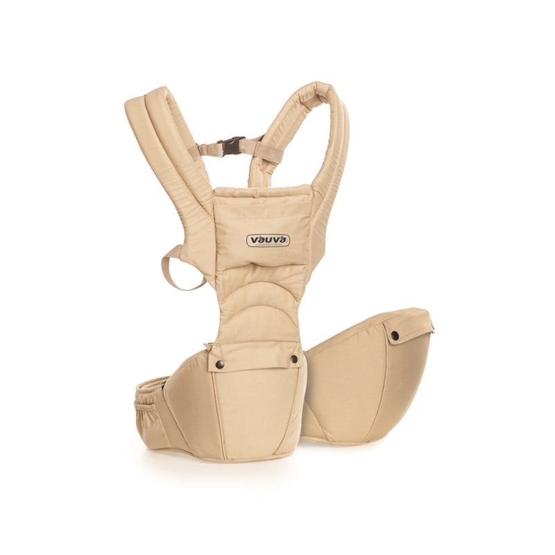 Tommybaby Vauva Hipstar 6 İn 1 Oturaklı Tam Anatomik Lüx Kanguru KREM